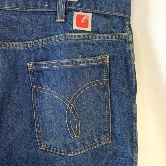 GWG VINTAGE JEANS 100% COTTON BLUE  DENIM MADE IN CANADA MEN SIZE 40 / 30 - Picture 14 of 17